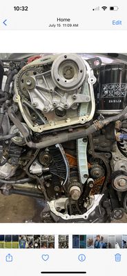 Audi 2.0t timing chain replacement