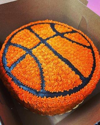 basketball cake