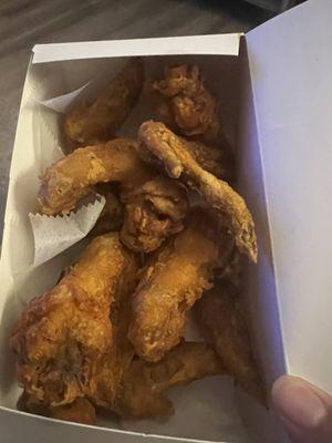 Fried Chicken 6 Piece Wings