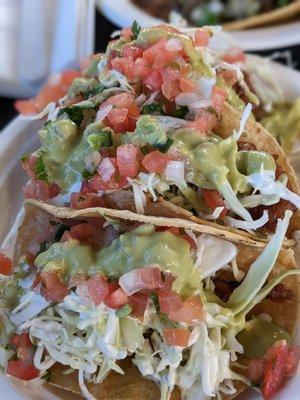 baja fish tacos