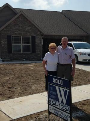 I was so honored to be able to work with Mr. and Mrs. Wood on the construction and purchase of their new home!