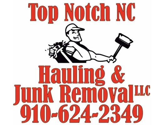 Top Notch NC Hauling & Junk Removal