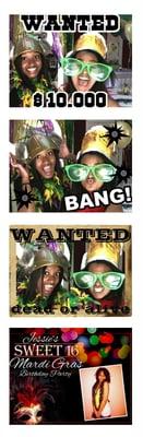 Sweet 16th Photo Booth