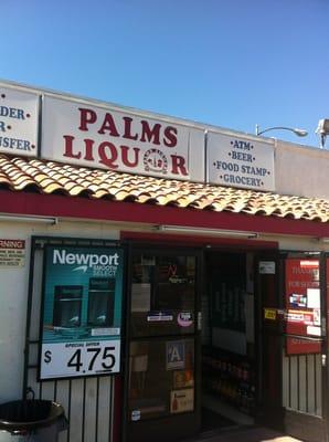 Palms Liquor