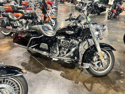 2018 Road King.