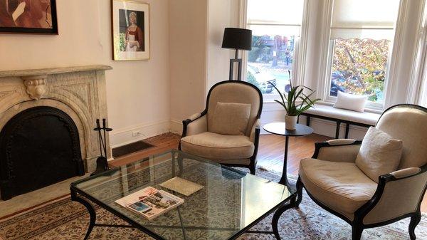 Historic Victorian Rowhome in Logan Circle, DC serviced by JRK, "The Chancellors of Clean".