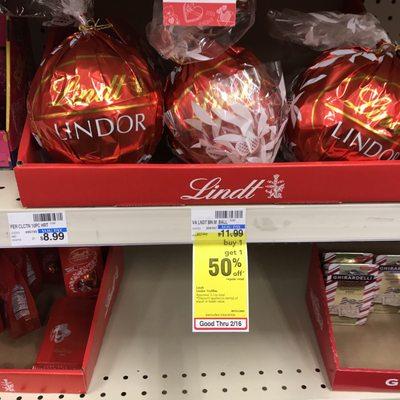 All Vday candy 50% off. }:{