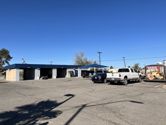 Enjoy El Bebos tacos after you wash your car!