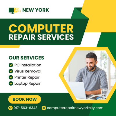 computer repair new york city