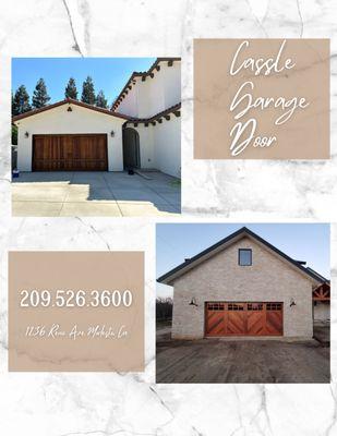 Cassle Garage Door