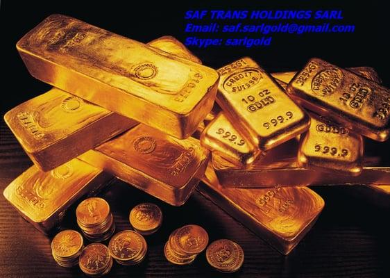 Seeking for gold? visit our websites pages: www.safsarlgold.wordpress.com/about/