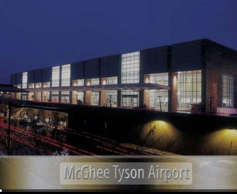 McGhee Tyson airport transportation 24/7