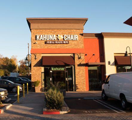 Kahuna Massage Chair Fullerton CA Dealer !!