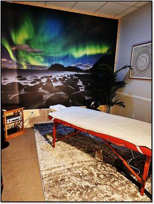 Massage Room - Aurora Room