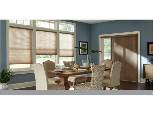 Blinds and Shades for Every Window in you home. Custom measurements and free installation.