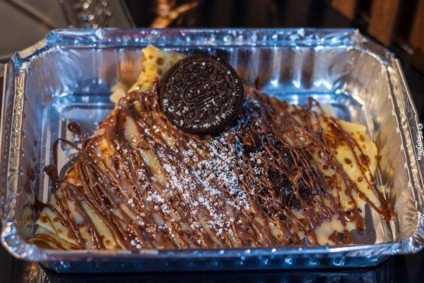 Oreo crepe