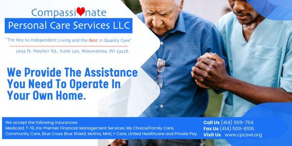 Compassionate Personal Care Services