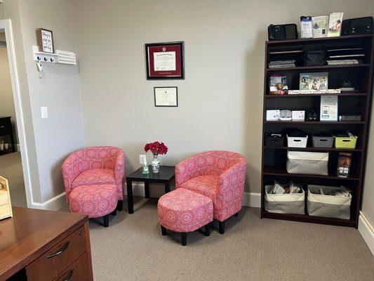 Our consulting room