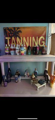 Tanning lotions