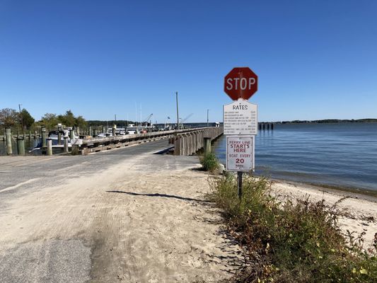 Oxford-Bellevue Ferry