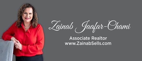 Zainab Jaafar-Chami - RE/MAX Classic