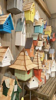 Handmade Bird Houses