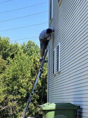 Vent cleaning