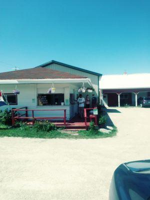 Fruit stand