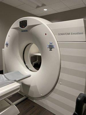 SIEMENS CT SCANNER