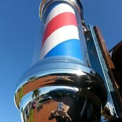 Traditional Barber Pole