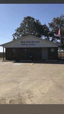 Lambrook post office