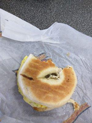 Spanish bagel