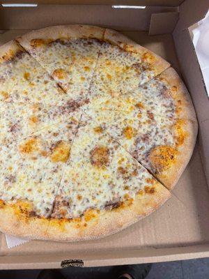 Cheese pizza