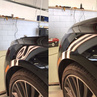 Dent Devil Paintless Dent Repair