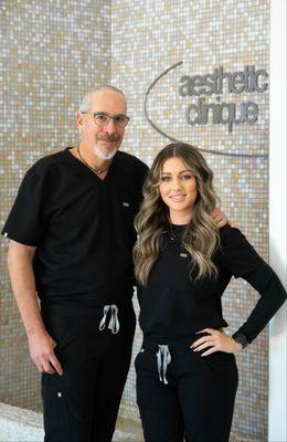 Dr. Steven Weiner & Brittany Brock, PA-C