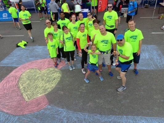 Colorado love at the Adventure Run