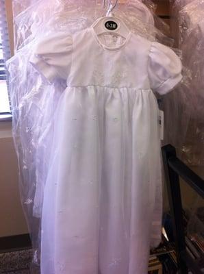 Baptismal gowns