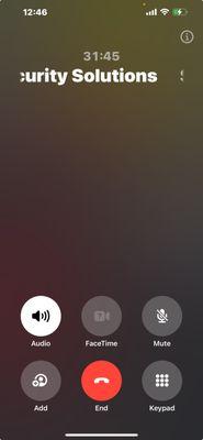 EVERY CALL IS LIKE THIS AND THEN I GET A VOICEMAIL AND NO ONE CALLS ME BACK