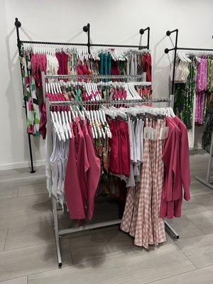 A whole section for our pink lovers.