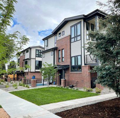 Nevada Town Homes 
Littleton, CO

Desing Studio Architects