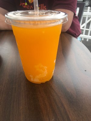 Mango freeze