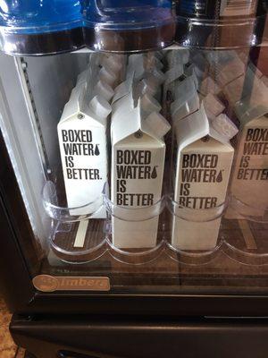 Why am I afraid of boxed water?