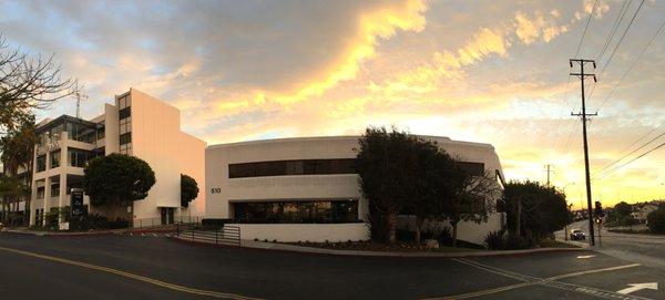 Located in the Beach Cities Health District medical plaza, the highest point in Redondo Beach.