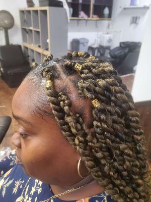 Twist braids