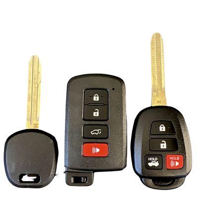 Need a Toyota Key or Remote? We have you covered.