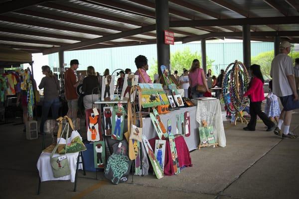 Texas Avenue Makers Fair