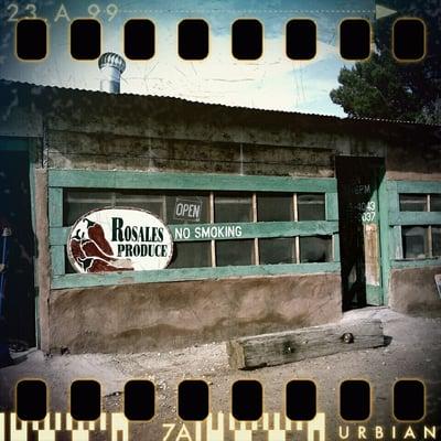 Exterior of the store in Escondida, NM