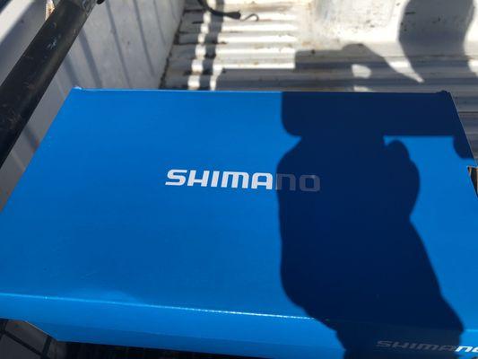 Shimano is a great brand.