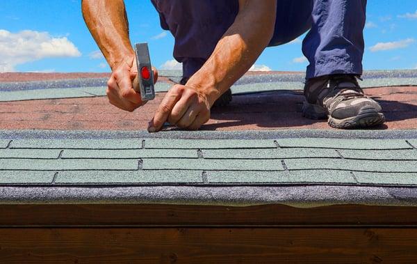 Roofing is our specialty.