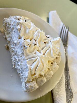 Coconut pie